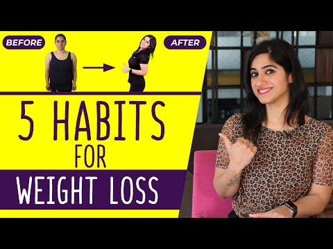 5 Most Easy Weight Loss Habits (in Hindi) | GunjanShouts