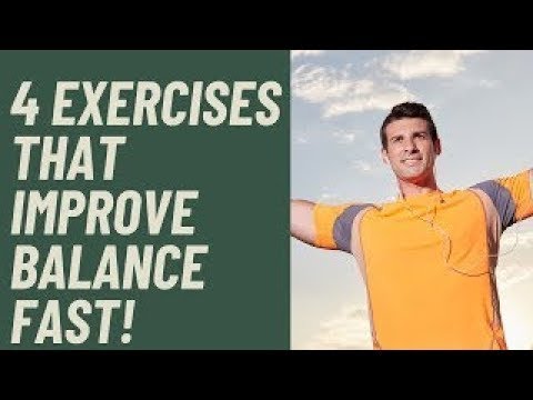 Best balance exercises