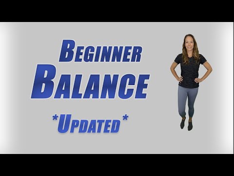 UPDATED 7 Best Beginner Balance Exercises | Start Your Balance Program Today