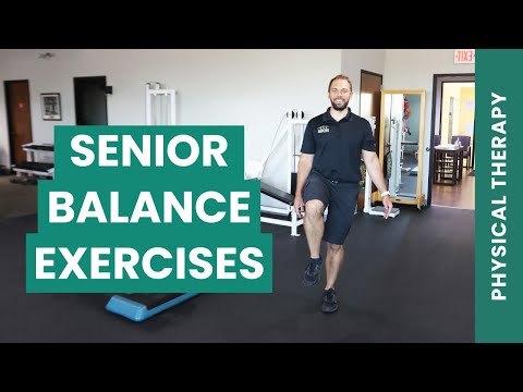 Top 3 Balance Exercises for Seniors