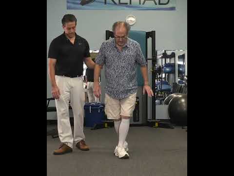 Balance exercise to IMPROVE walking