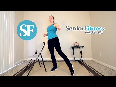 Senior Fitness – Standing Balance Workout