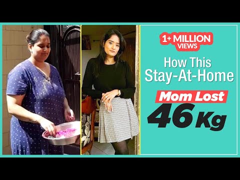 Weight Loss Story: How This Stay-At-Home Mom Lost 46 Kg