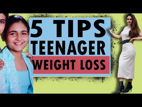 5 Best Tips For Teenagers || TEEN WEIGHT LOSS MOTIVATION || Mukti Gautam