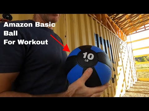 Amazon Basic Medicine Ball For Workout Exercises | Amazon Products With Link | Balance Training