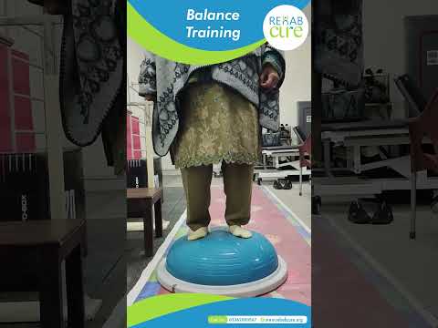 Balance Training #balanceexercises #shorts