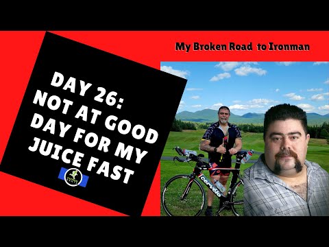 Not A Good Day- Weight Loss Motivation Ironman Vlog #26