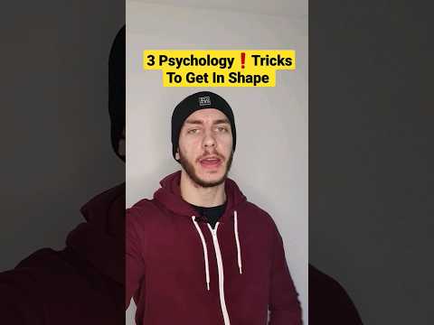 3 Psychology Tricks To Get In Shape ⚠️ Weight Loss Motivation #shorts