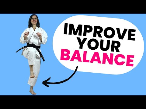 12-Minute Balance Training Workout For Karate