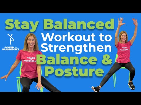 Stay Balanced | Fun Workout to Strengthen Balance & Posture