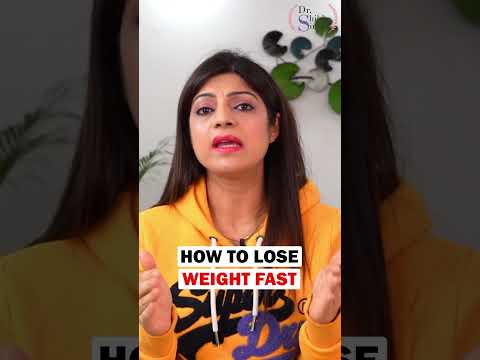 How to lose weight Fast MOTIVATION I Diet Plan for fast weightloss II Dr Shikha singh shorts #shorts