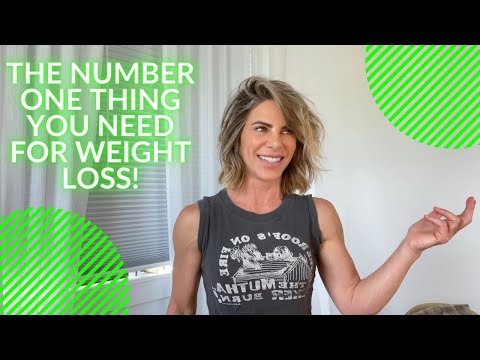 Jillian Michaels Number 1 Thing for Weight loss