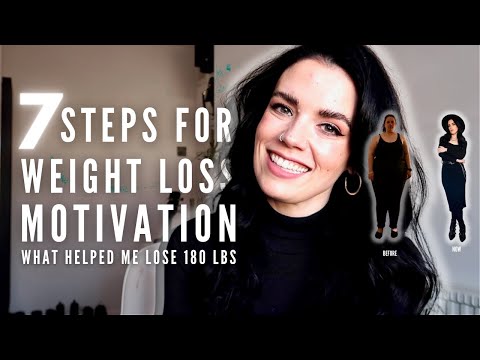 7 Steps For Weight Loss Motivation  – Ways I Stayed Motivated to Lose 180 Lbs | Half of Carla