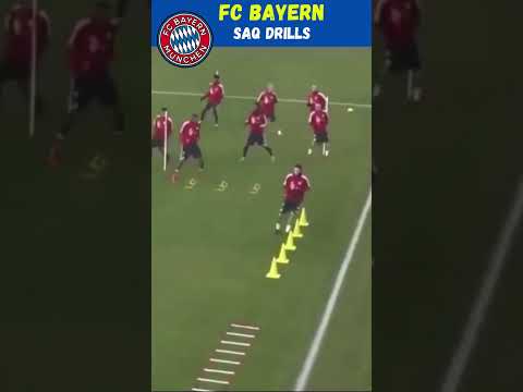 🎯Speed – Agility – Quickness Training Soccer (SAQ) / Bayern #shorts #soccer #football #bayern
