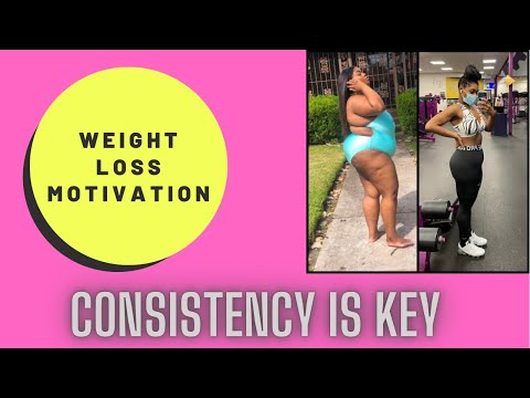 Weight Loss Motivation | Why Consistency Is The Key To Weight Loss