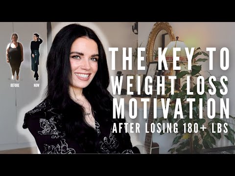 The Key To Motivation For Weight Loss – What I've Learned After Losing 180+ Lbs | Half of Carla