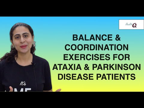 BALANCE & COORDINATION EXERCISE FOR ATAXIA & PARKINSON DISEASE