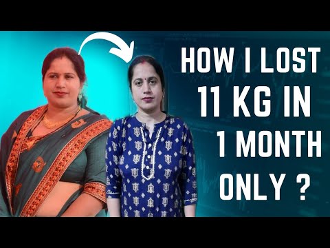 How I lost 11 KG in 1 Month | Weight Loss Motivation in Hindi By Savikar Bhardwaj