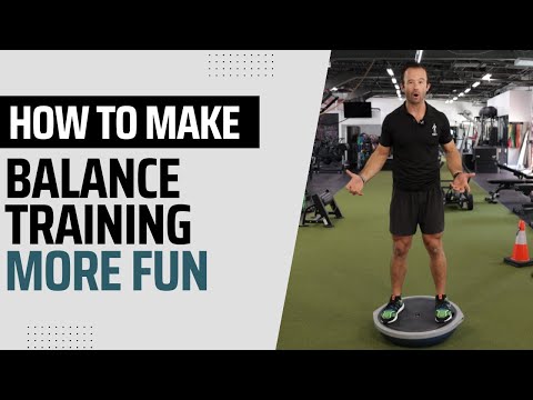 How To Make Balance Training More Fun (And Effective!)|| NASM CPT Study 7th Edition || OPT Model