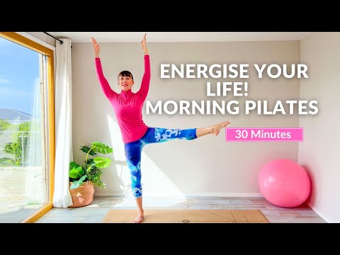 Energise your Life ! | 30 Minute Pilates for a Better You | No Equipment