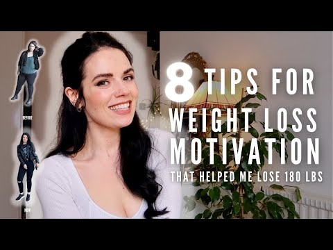 8 Tips for Weight Loss Motivation – That Helped Me Lose 180 Lbs | Half of Carla