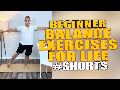 Beginner Balance Exercises for Life