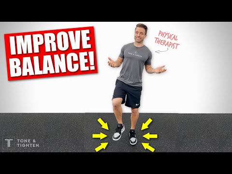 How To Improve Your Balance – Home Exercises For Balance And Stability