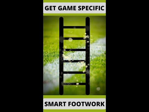 Game-Specific Speed Ladder Drills to Increase Footwork and Speed