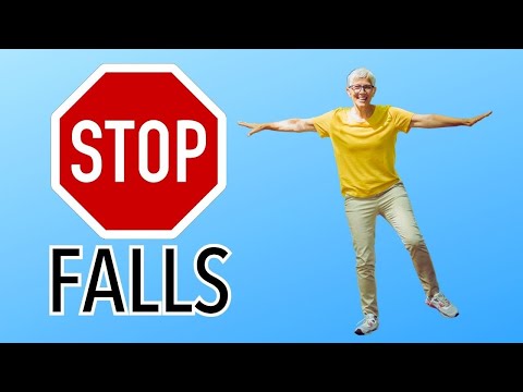 Top 10 Balance Exercises For Seniors (STOP FALLS)