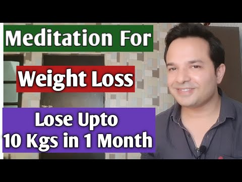 Meditation For Weight Loss | Fat Loss Motivation in Hindi & Urdu