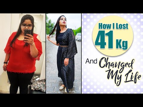 Weight Loss Story: How I Lost 41 Kg After Being Called An "Aunty"? | Fat to Fit Journey