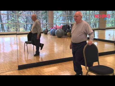 Balance Training for Fall Prevention: Part 2