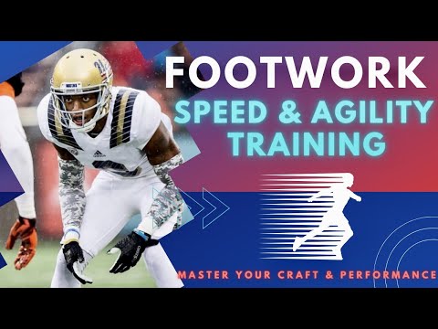 Speed & Agility Drills For Faster Footwork & Explosiveness