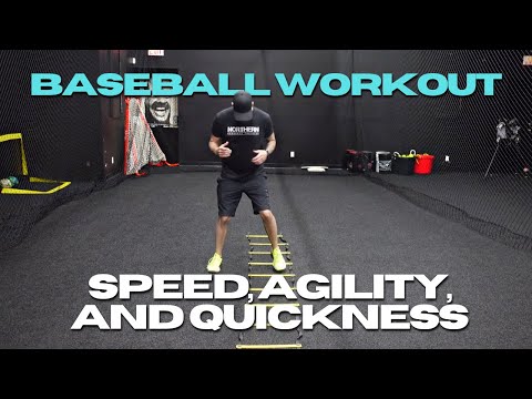 11 Speed And Agility Ladder Exercises For Baseball
