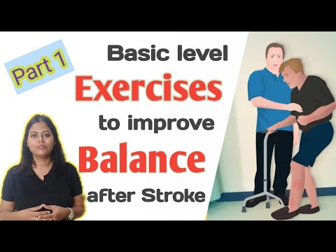 Balance exercises for stroke patients | Exercises to improve balance in stroke patients