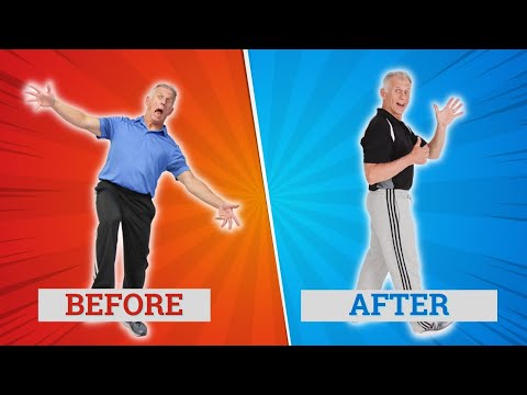 2 Best BALANCE Exercises For Seniors To Master! Do Daily. Prevent Falls