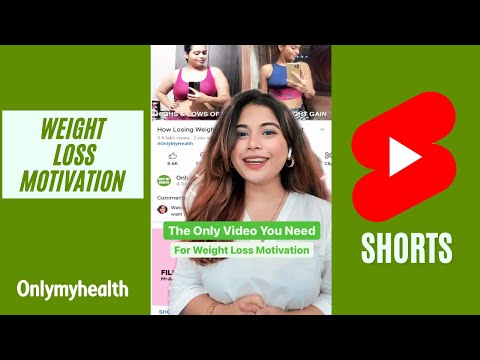 The Only Video You Need For Weight Loss Motivation #OnlyMyHealth #Shorts #WeightLoss