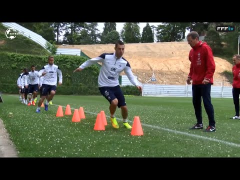 France – Speed -Agility -Quickness Soccer Training SAQ #speedtraining #soccertraining #football