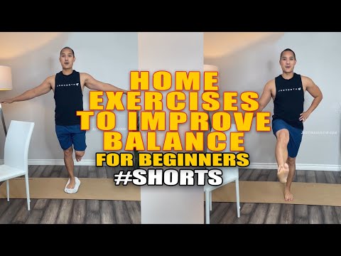 Home Exercises to Improve Balance for Beginners