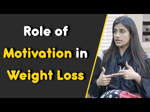 Role of motivation in weight loss