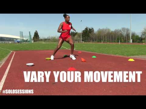 Netball Change of Direction & Agility Drills