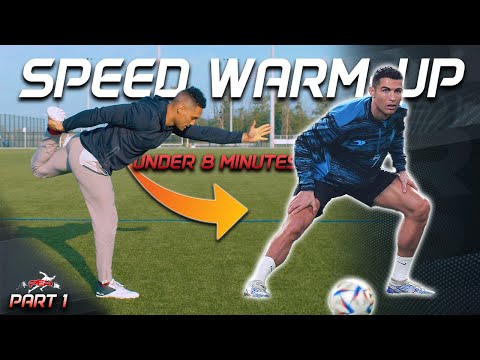 Full SPEED & Agility Track Style Dynamic Warm-up (Soccer Training Part 1)