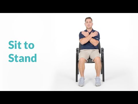 Sit to Stand Balance Exercise