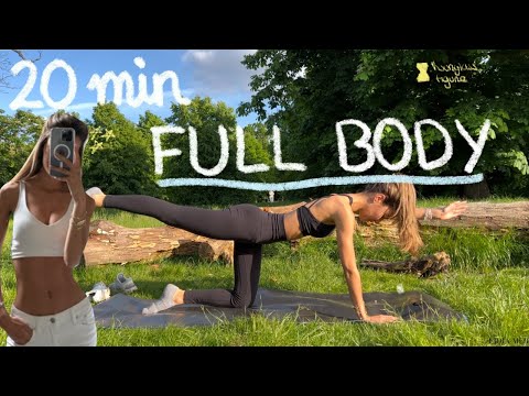 20MIN everyday full body hourglass pilates workout // no equipment // slim waist and toned body