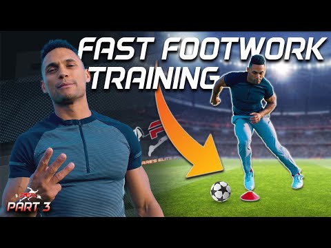 Athletic Fast Footwork Drills to Increase Speed – Agility – Quickness