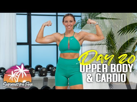 30 Minute Upper Body Cardio Finisher Workout | STF 2023 – Day 20
