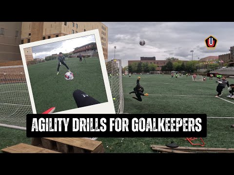 Goalkeeper Speed and Agility Training | Goalies from Saint Benedict’s Prep Soccer Team