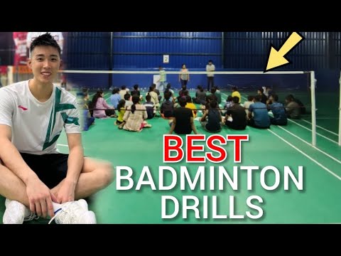 High performance badminton training – Workout for speed, agility, Quickness and Conditioning