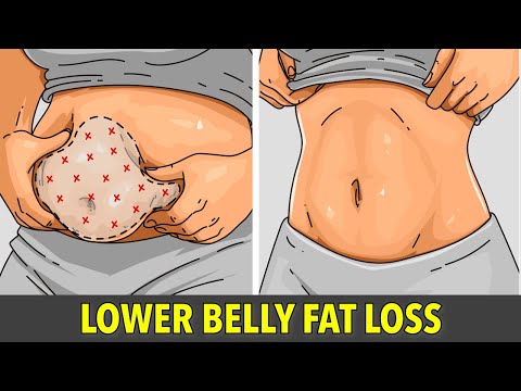 Intense Lower Belly Fat Pilates-Like Workout – Low Impact Exercise