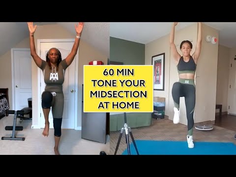 🔴 LIVE: 60 min ab & core workout 2023 for toning your midsection using a balance board